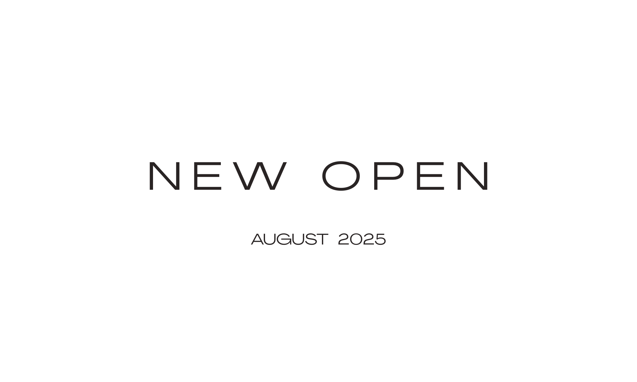 NEW OPEN