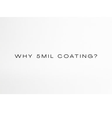 美しさを守る、”5mil”という答え。