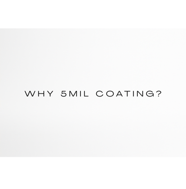 美しさを守る、”5mil”という答え。