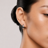 Rounded Bold Hoops