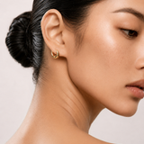 Rounded Bold Hoops
