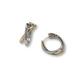 Layered Arc Hoops – Contrast Edition