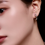 Sculpted Flow Hoops