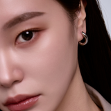 Sculpted Flow Hoops