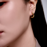 Sculpted Flow Hoops