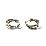 Layered Arc Hoops – Contrast Edition