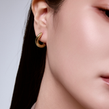 Sculpted Flow Hoops