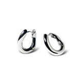 Sculpted Flow Hoops