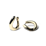 Sculpted Flow Hoops
