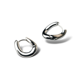 Sculpted Flow Hoops