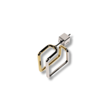 Framed Square Piercing – Contrast Edition