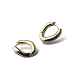 Sculpted Flow Hoops