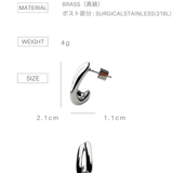 Sleek Dual Pierce