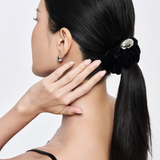 Mat Velvet Metal Cuff Syusyu