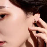 Rounded Bold Hoops
