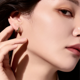 Rounded Bold Hoops