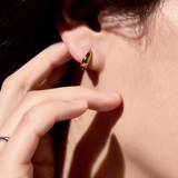 Rounded Bold Hoops