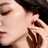 Rounded Bold Hoops