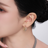 Framed Square Piercing