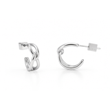 Knotted Line Hoops
