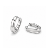 Layered Form Hoops