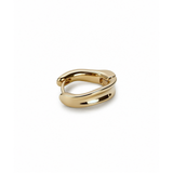 Layered Form Hoops