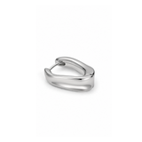 Layered Form Hoops