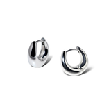 Rounded Bold Hoops