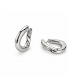 Sculpted Flow Hoops