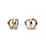Layered Orbit Hoops-Contrast Edition