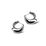 Rounded Bold Hoops
