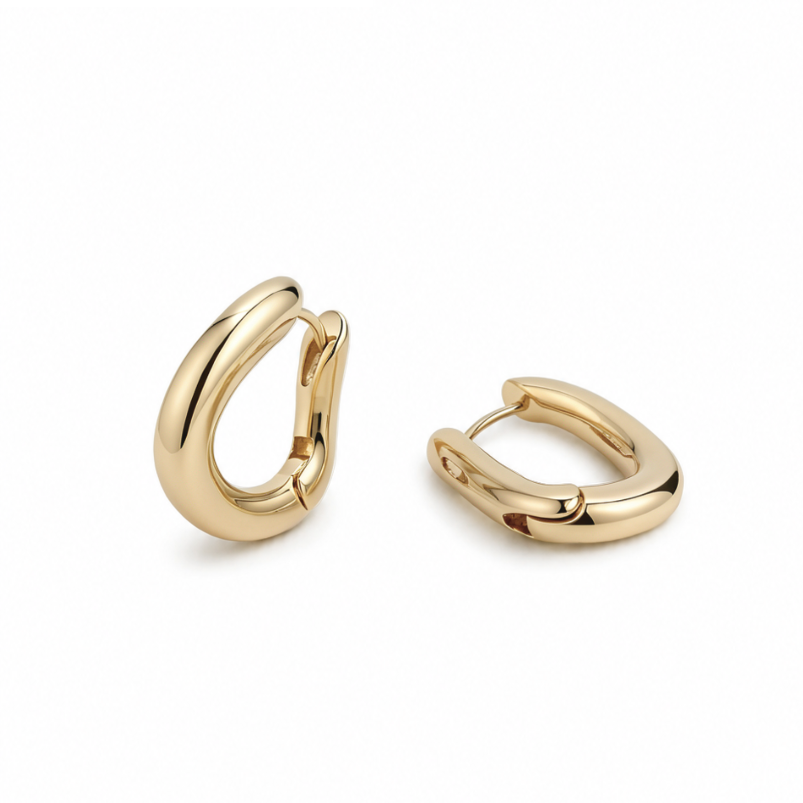 Sculpted Flow Hoops