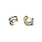 Layered Orbit Hoops-Contrast Edition
