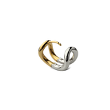 Layered Orbit Hoops-Contrast Edition