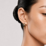 Sculpted Flow Hoops