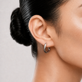 Sculpted Flow Hoops