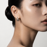 Sculpted Flow Hoops