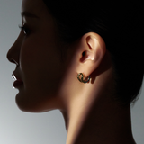 Layered Orbit Hoops-Contrast Edition