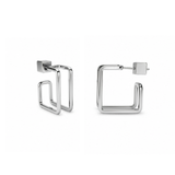 Framed Square Piercing