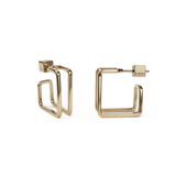 Framed Square Piercing