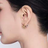 Layered Orbit Hoops-Contrast Edition