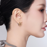 Layered Orbit Hoops-Contrast Edition