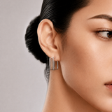 Framed Square Piercing