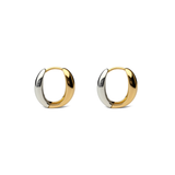 Melting Gloss Hoops-Contrast Edition