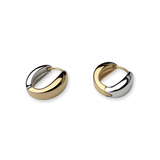 Melting Gloss Hoops-Contrast Edition
