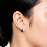 Rounded Bold Hoops