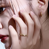 Soft Square Hoops