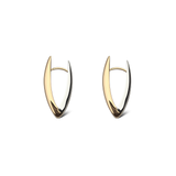 V-Veil Drop Hoops-Contrast Edition