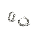 Linked Calm Hoops