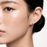 Rounded Bold Hoops